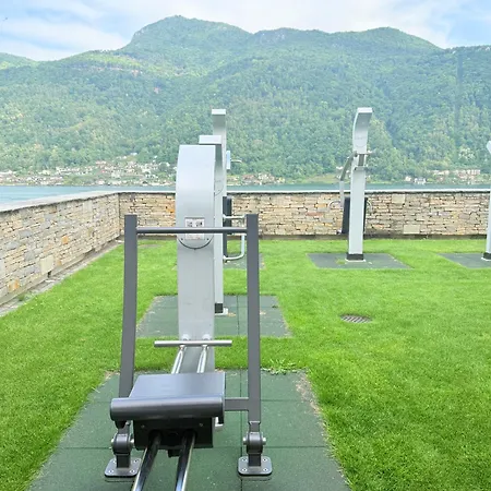 Gritti Palace - Waterfront With Panoramic Views - Fiordaliso Apartamento Morcote