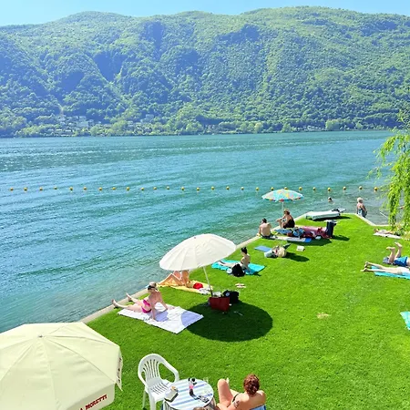 Gritti Palace - Waterfront With Panoramic Views - Fiordaliso Apartamento Morcote